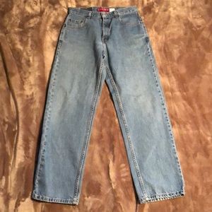 VINTAGE 569 Levi’s - Loose Straight Fit (2001) red tag Jeans | 30 x 32 | GUC